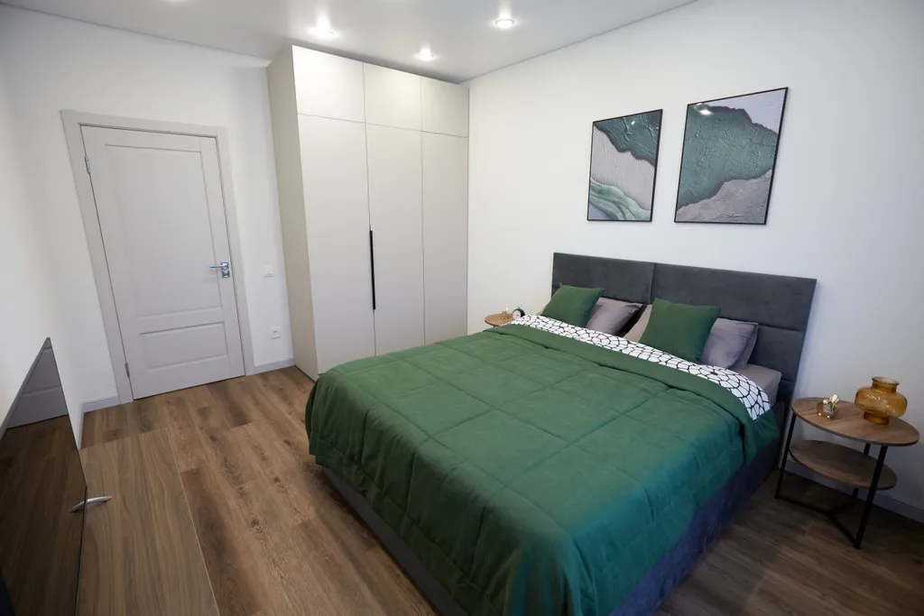 Уютная и светлая квартира с новым ремонтом