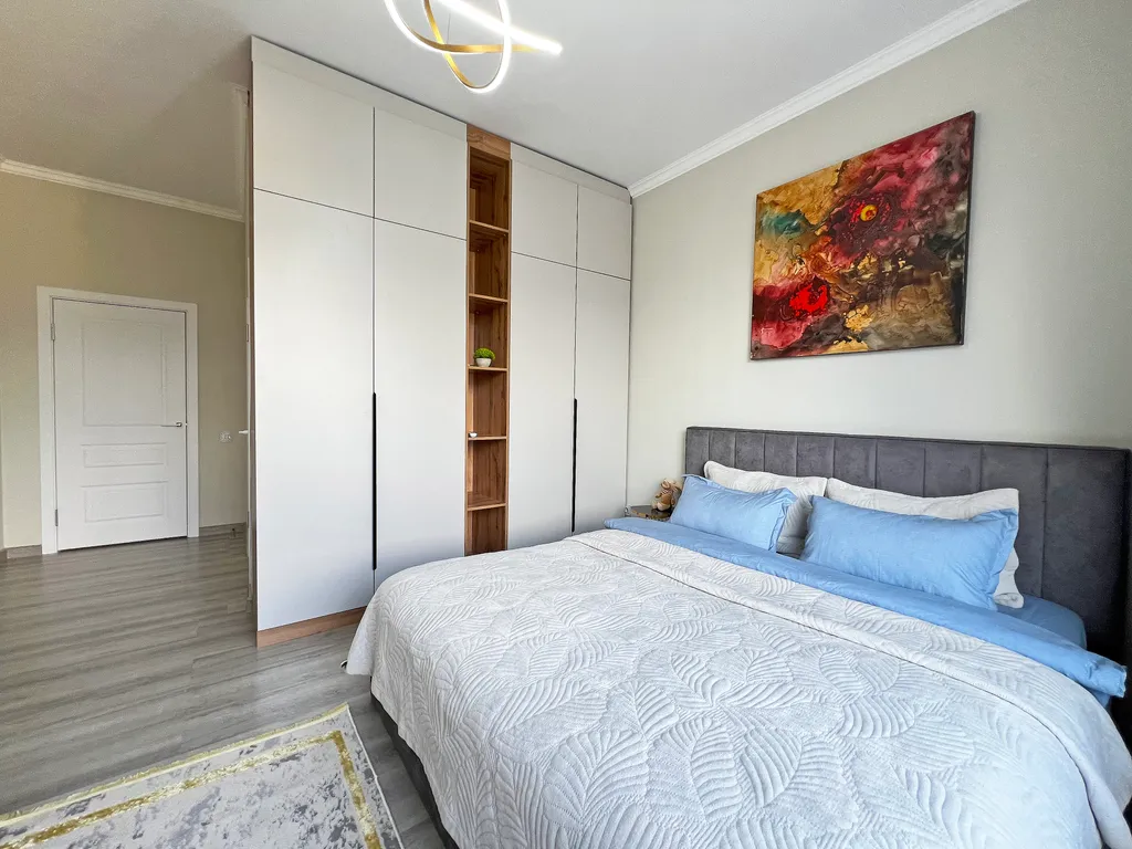 Стильная 2-комнатная квартира с роскошным видом