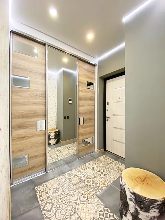 Шикарные 2-комнатные апартаменты с дизайнерским ремонтом в ЖК Олимп