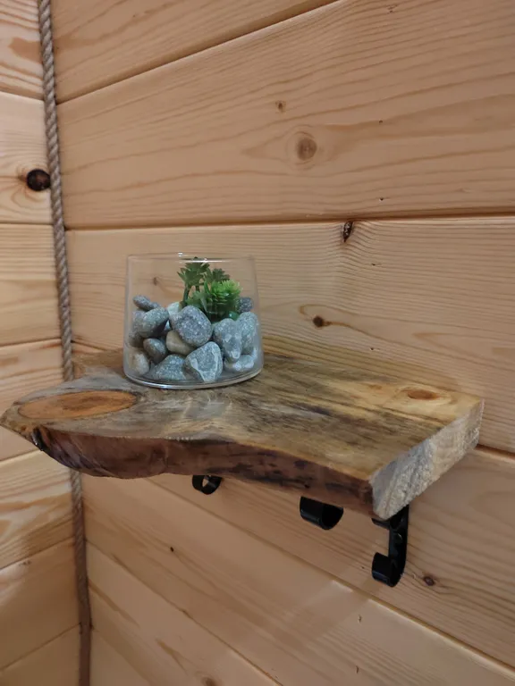 Коттедж Уютный, теплый дом с видом на горы в тихом, красивом месте — Шерегеш