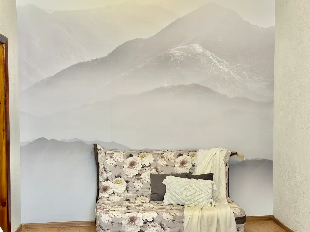 Квартира Однокомнатные апартаменты Серые горы — Домбай