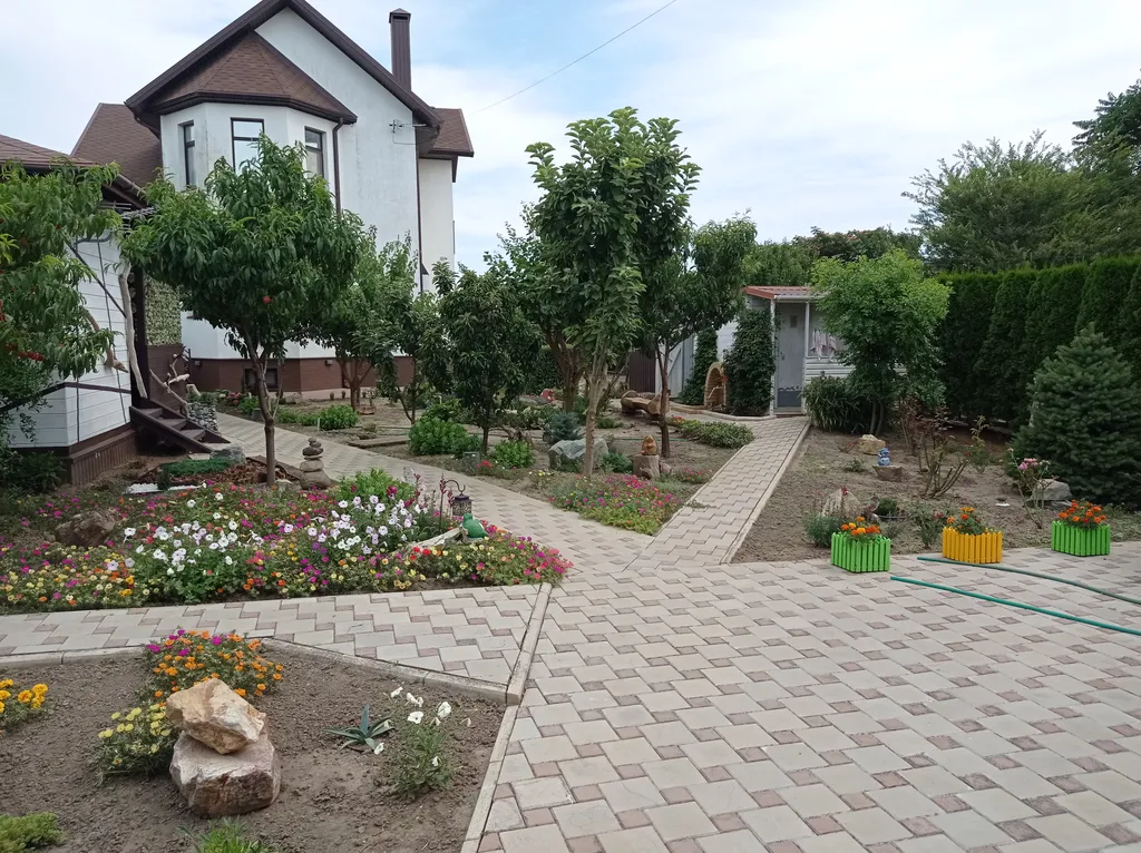 Домик у моря