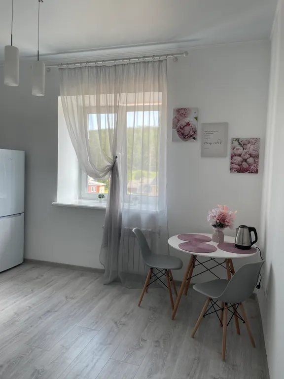 Крупногабаритная однокомнатная квартира в доме повышенной комфортности