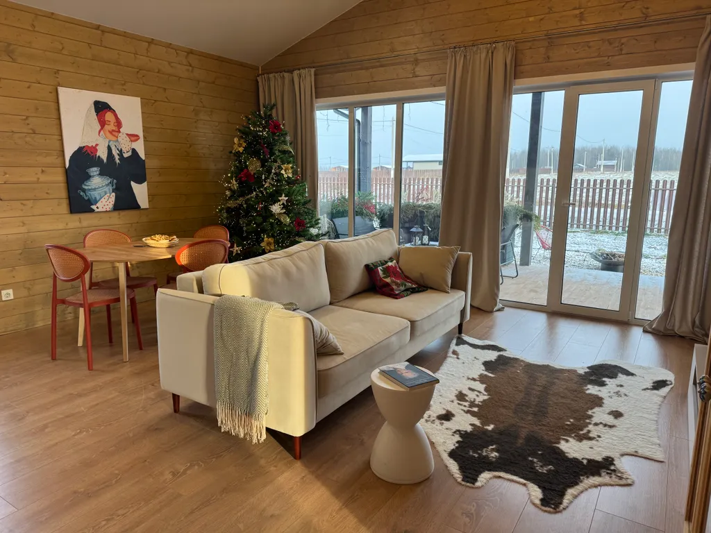 Коттедж 3-комнатный Дом — аренда посуточно в Мокшино