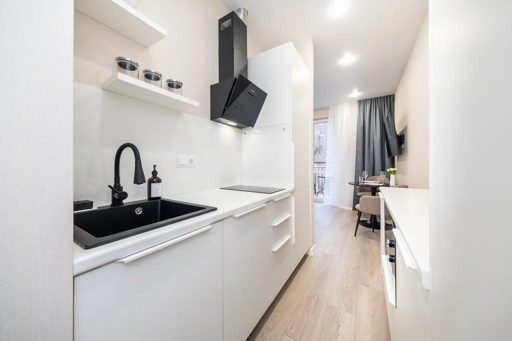 Квартира Квартира Откройте для себя комфортный отдых в Адлере в нашей стильной студии — Сочи