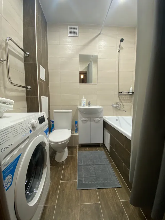 Просторная квартира