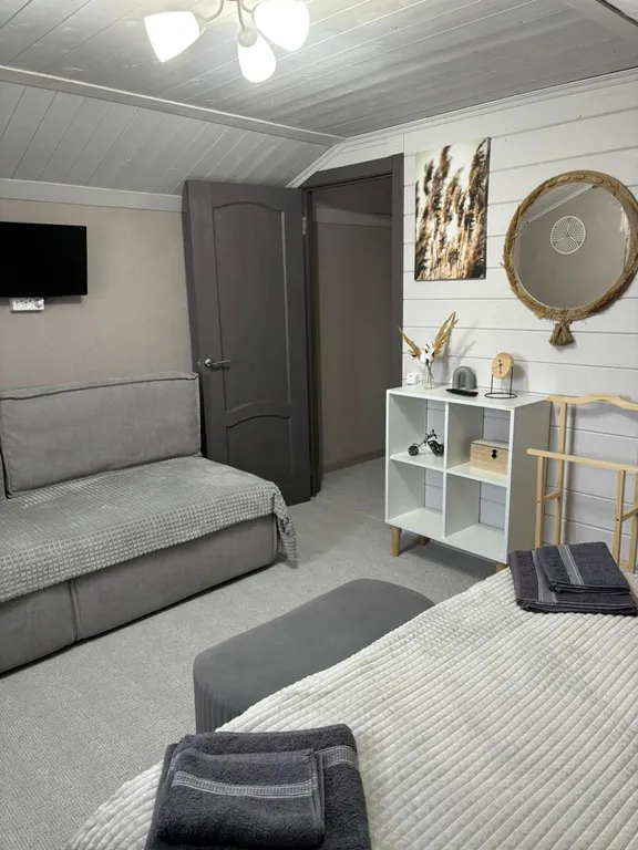 Уютный дом с сауной