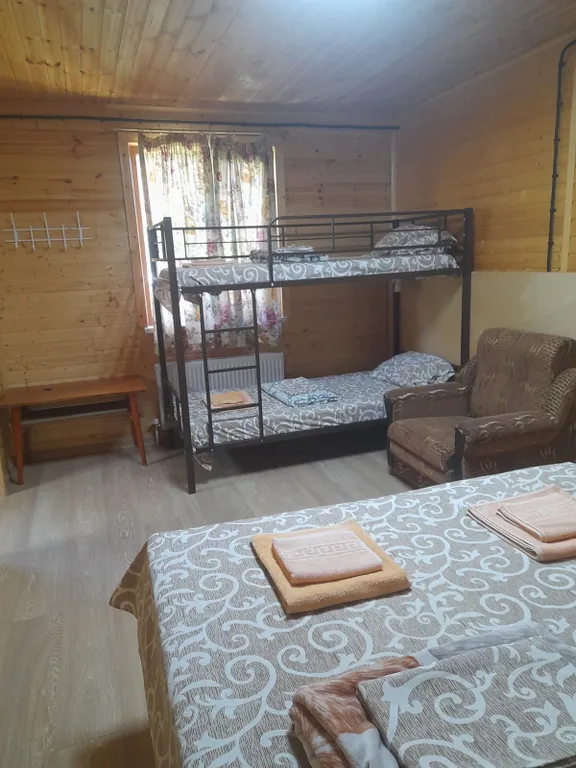 Квартира Квартира Двухкомнатный номер — Мезмай