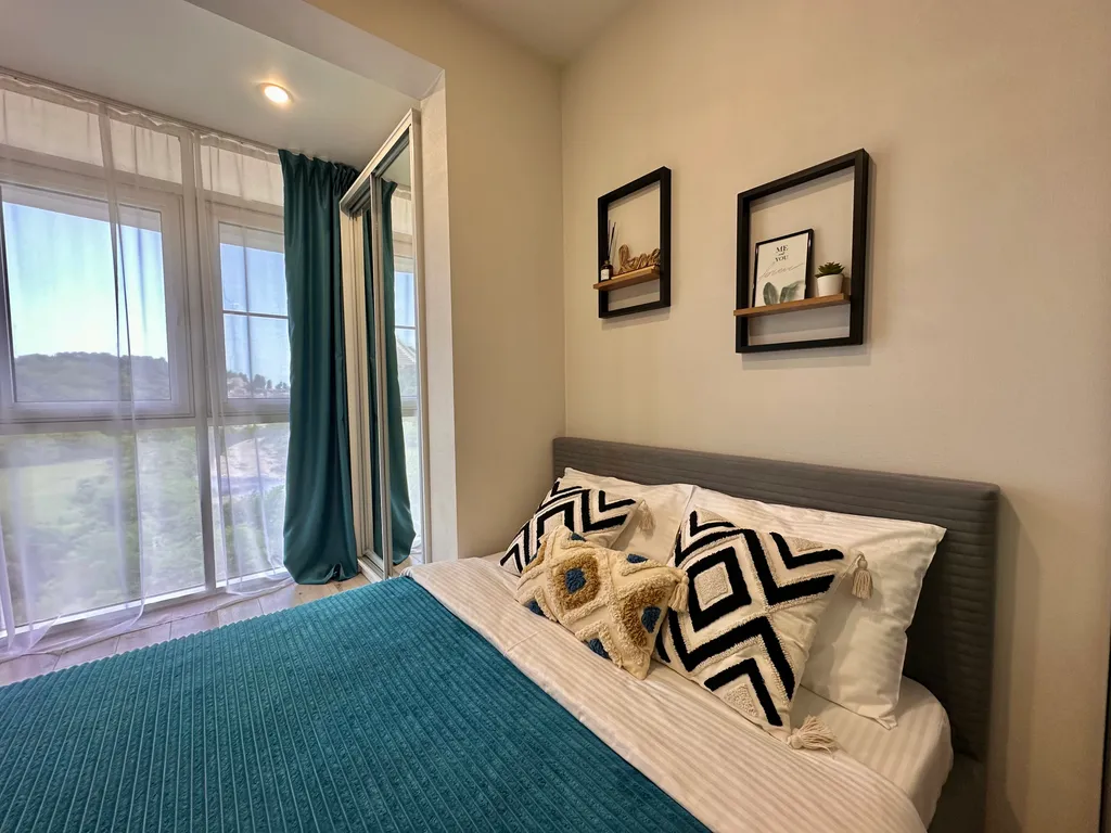 Уютная квартира с видом на море и горную реку в ЖК Солнечный Дагомыс