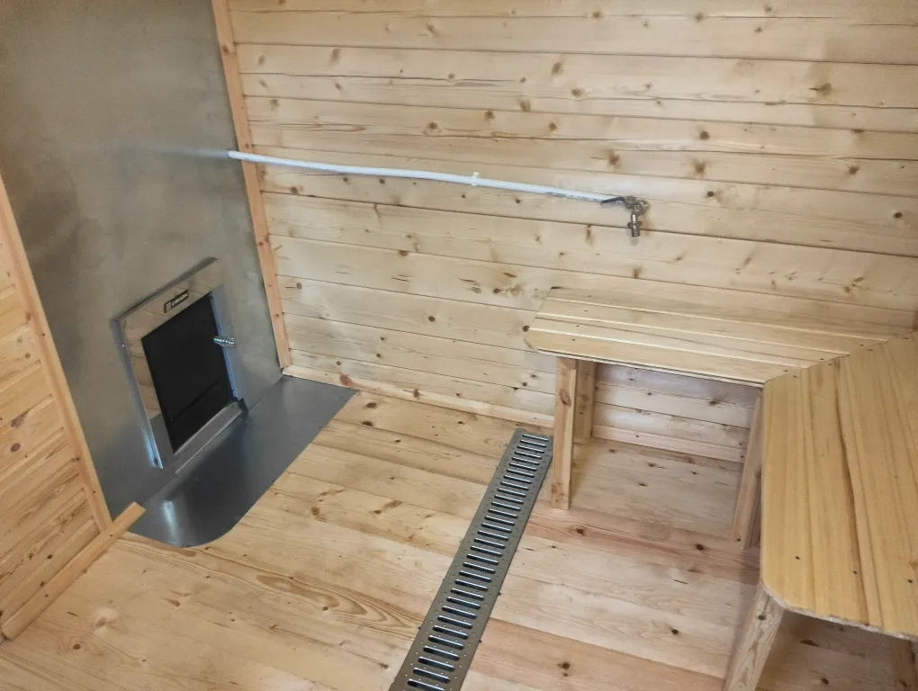 Коттедж Уютный домик и баня из бруса в тихом районе в близи леса — Черноголовка