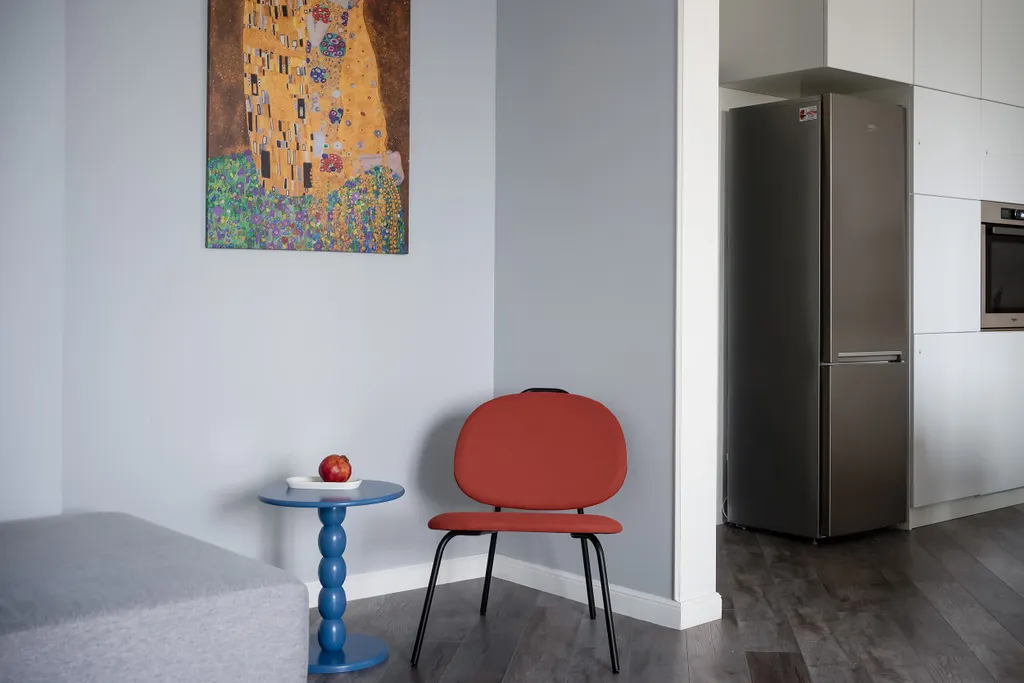 Квартира Комфортабельная квартира Озеро с ванной — Калининград