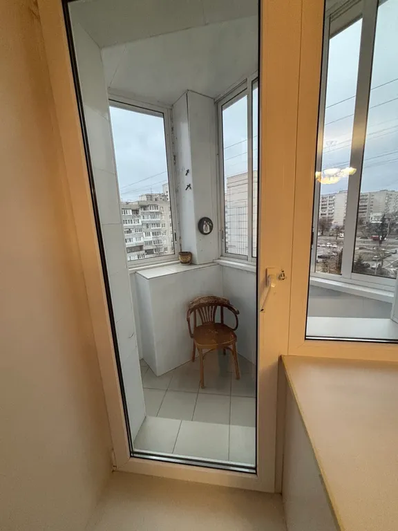 Двухкомнатная просторная квартира