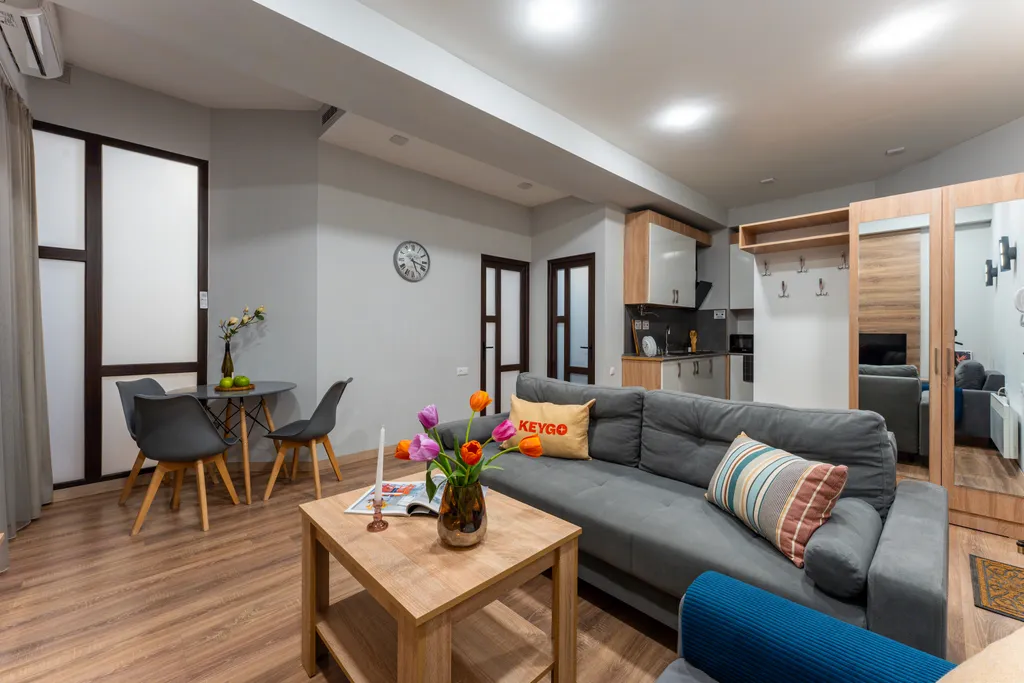 Квартира Апартаменты ключ к центру Еревана — аренда посуточно в Ереван