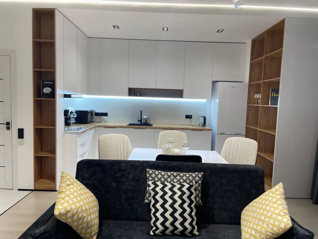 Уютная студия в центре в ЖК Акай Сити