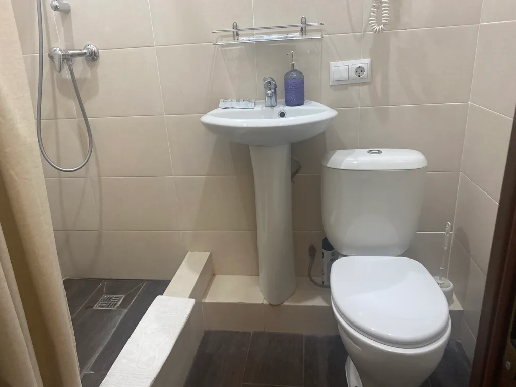 Квартира Квартира Полулюкс с балкончиком — Геленджик