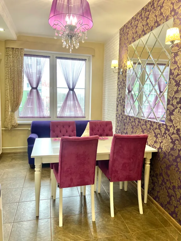 Уютная двухкомнатная квартира у метро Девяткино