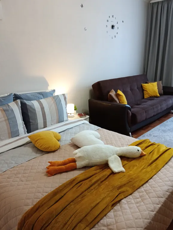 Уютная квартира