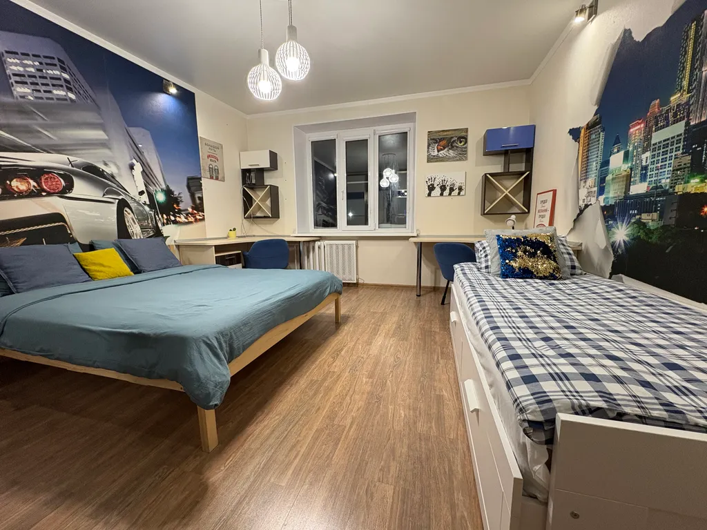 Просторная квартира для большой семьи у Гостинного двора