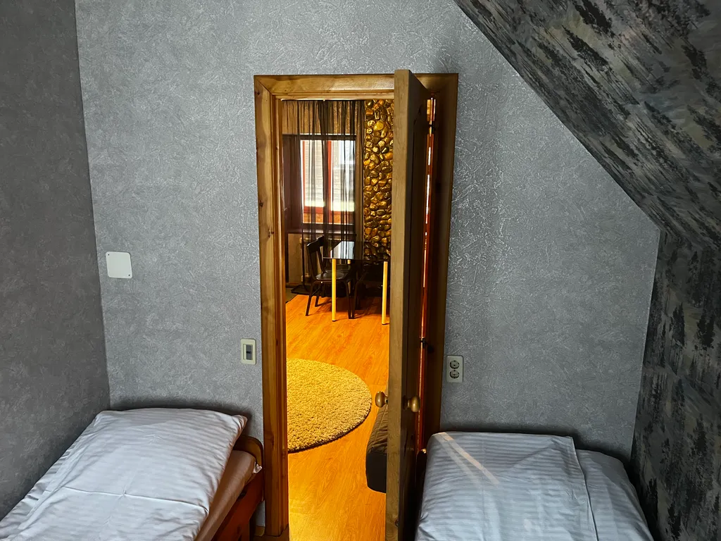 Двухкомнатная квартира до 4 человек