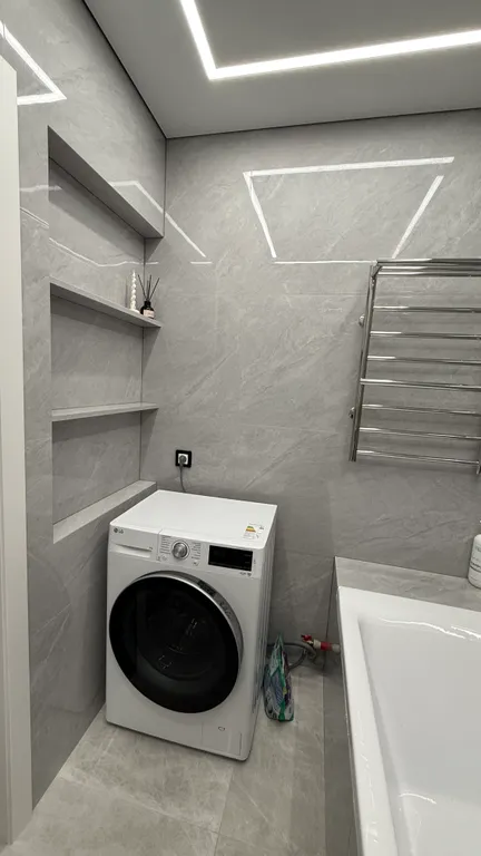 Новая стильная 2-х комнатная квартира