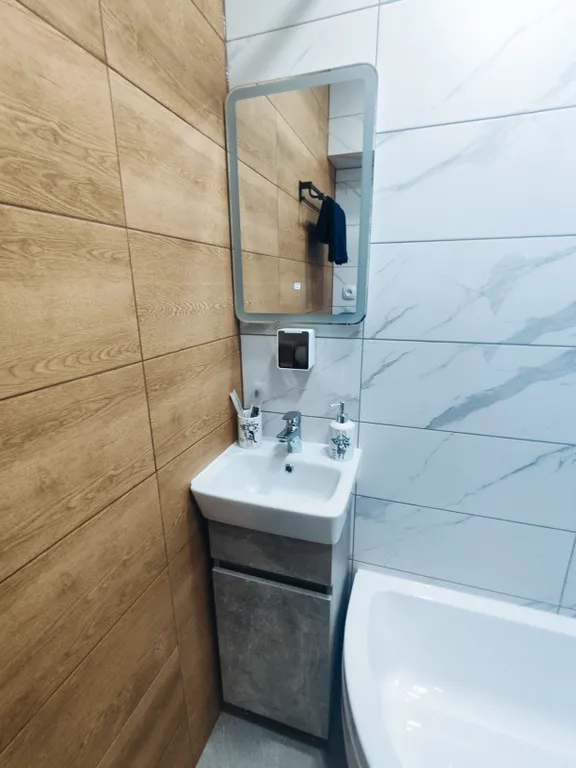 Светлая студия в исторической части города