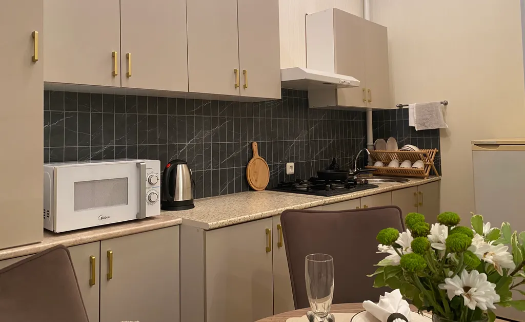 Очень комфортная квартира