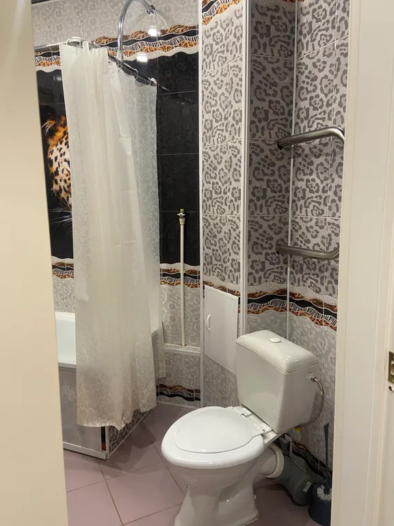 Уютная студия с панорамным видом на город