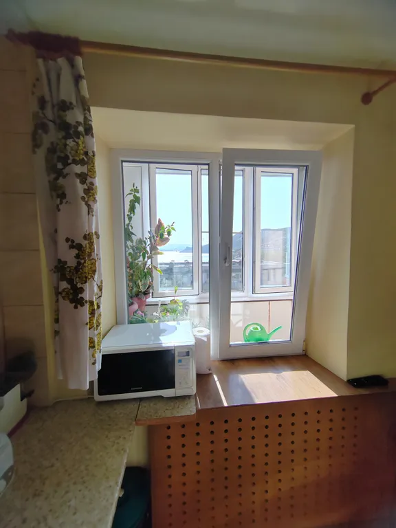 2 комнатная квартира с видом на море