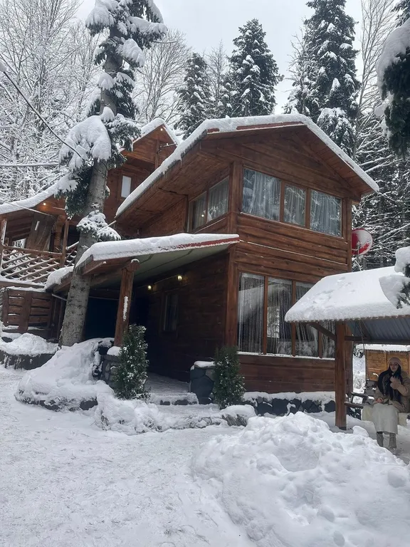 Коттедж 6-комнатный Дом — аренда посуточно в Архыз