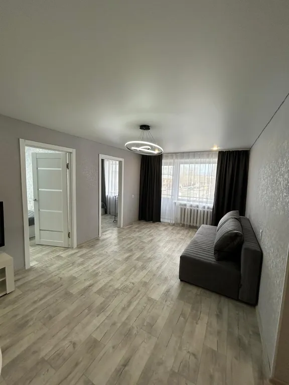 Светлая просторная квартира