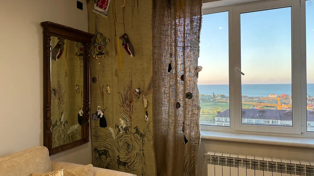 Апартаменты в этно стиле у моря с потрясающий видом