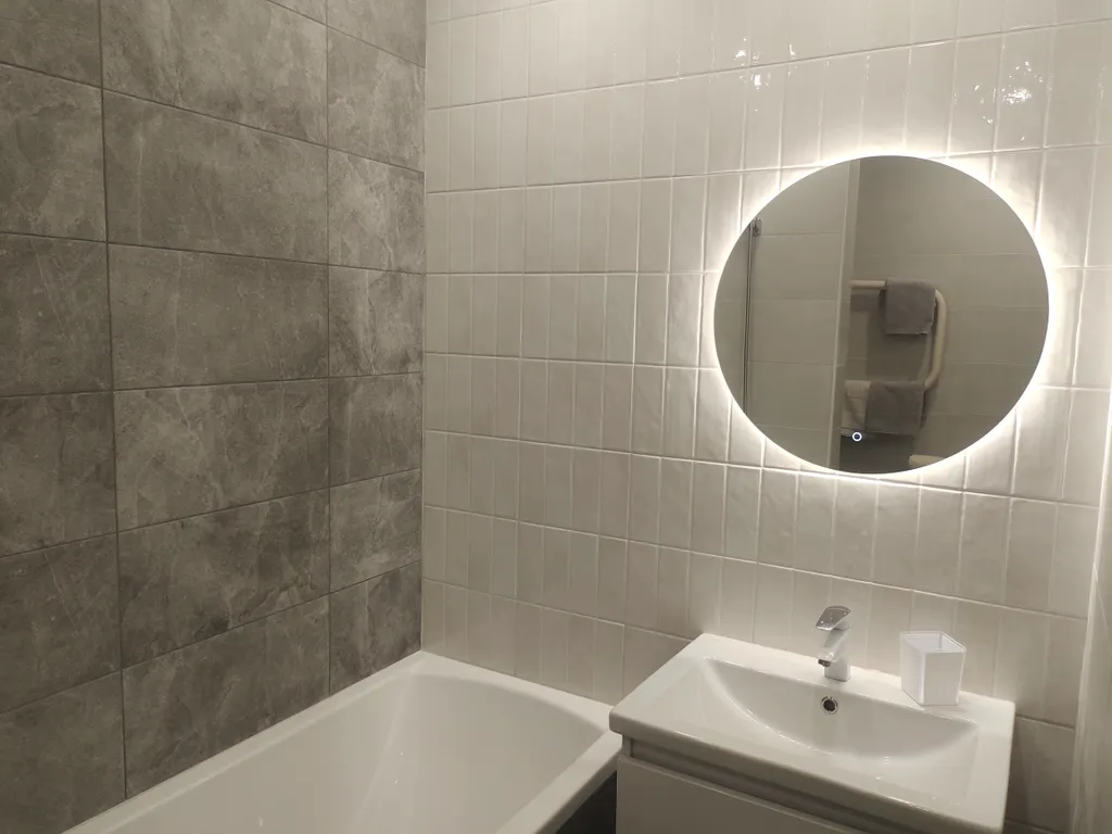 Просторная отремотированная квартира с самостоятельным заселением