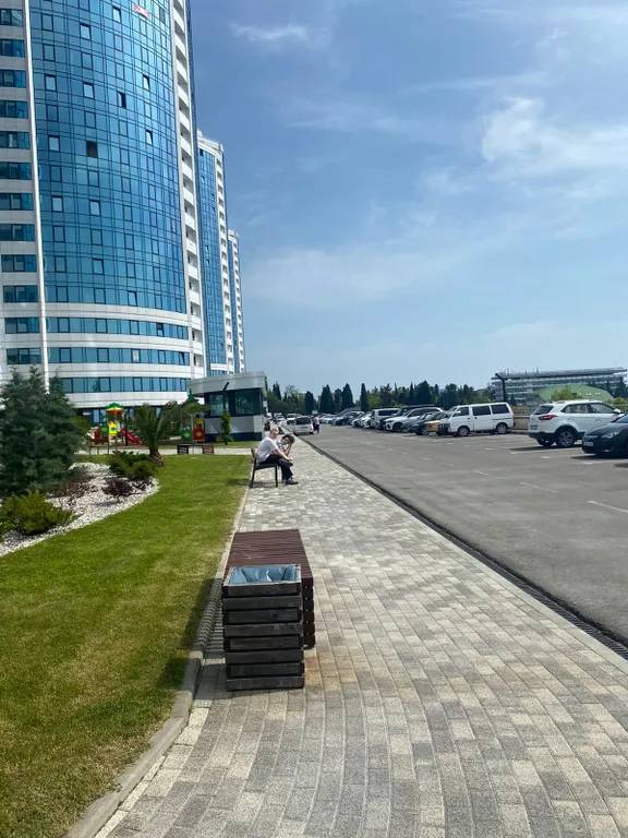 Квартира Уютная квартира с видом на море — Адлер