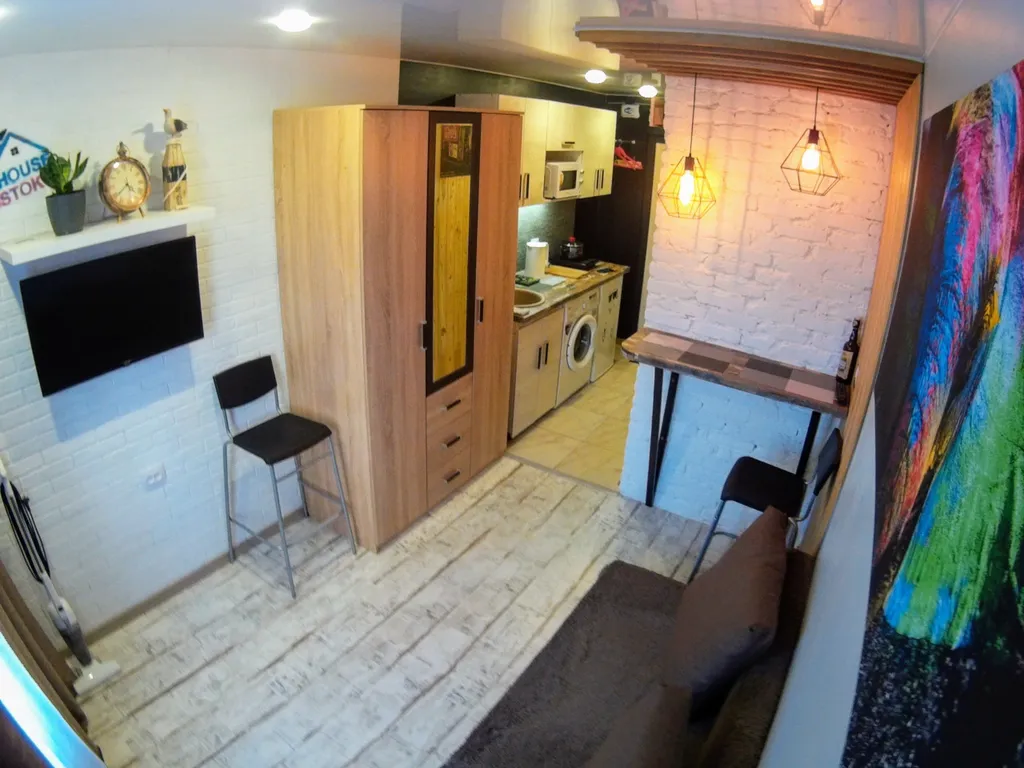 (Loft) Чисто, стильно,уютно! Море рядом