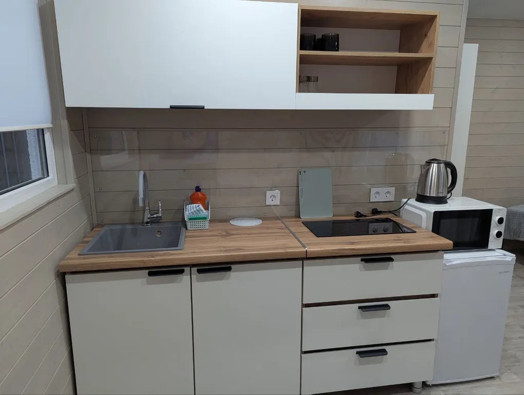 Уютный домик для комфортного отдыха, в 10-15 минутах от моря