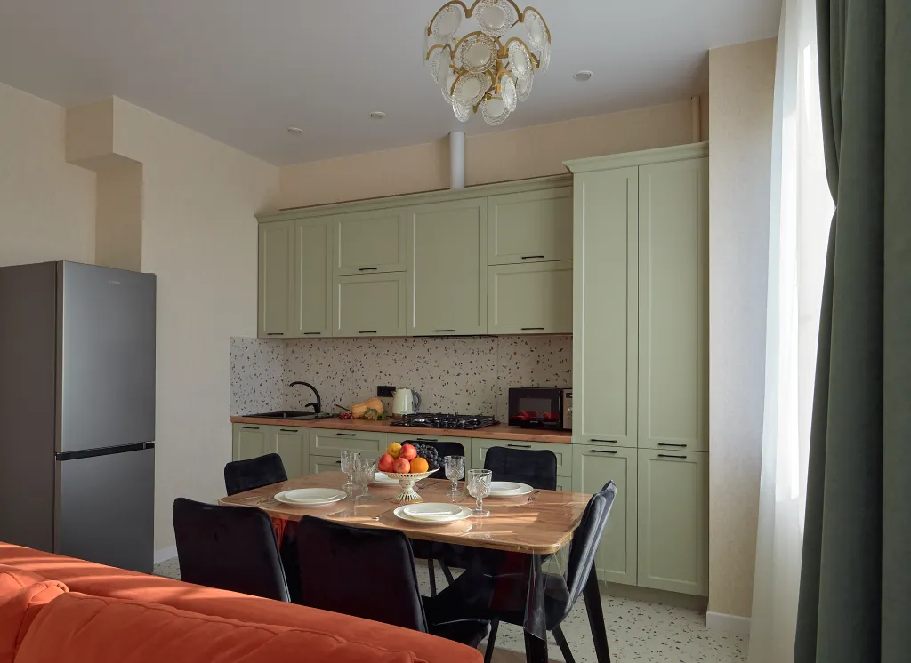 Апартамент в центре города с панорамным видом