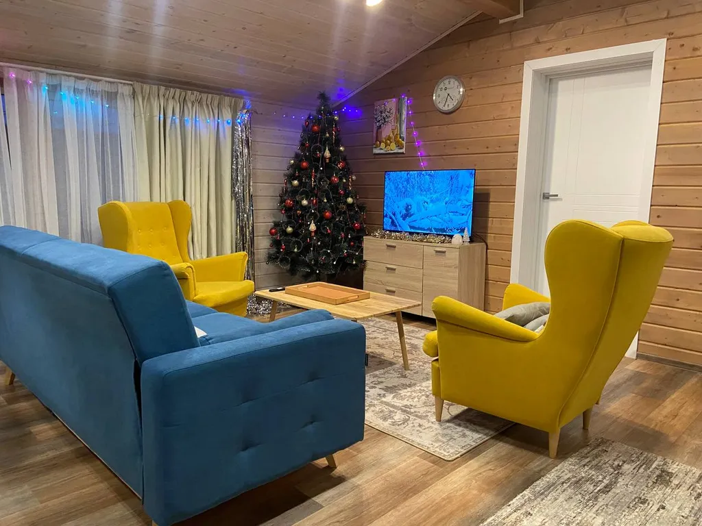 Комфортный домик c гидромассажный СПА