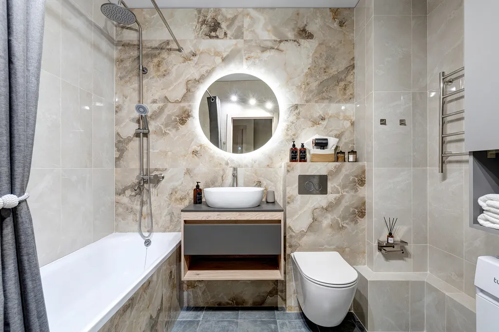 Квартира Стильная однокомнатная квартира в центре — Екатеринбург