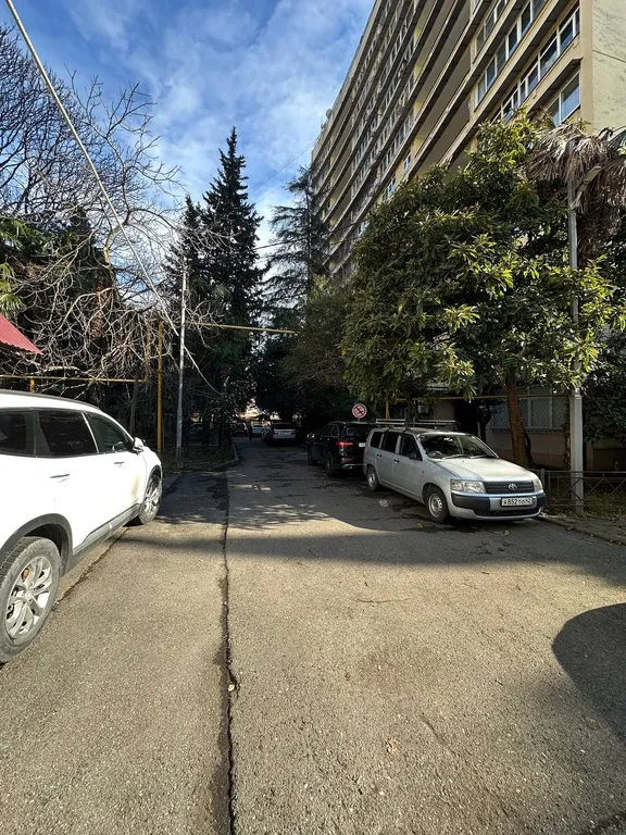 Квартира Однокомнатная квартира в центре — Сочи