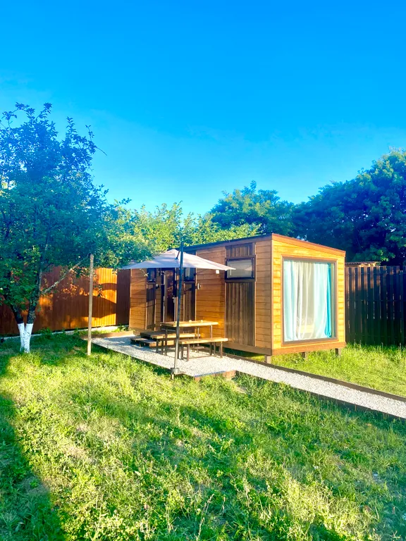 Коттедж Семейный уютный домик на берегу Пшады вблизи Чёрного моря и Криницы — аренда посуточно в Береговое