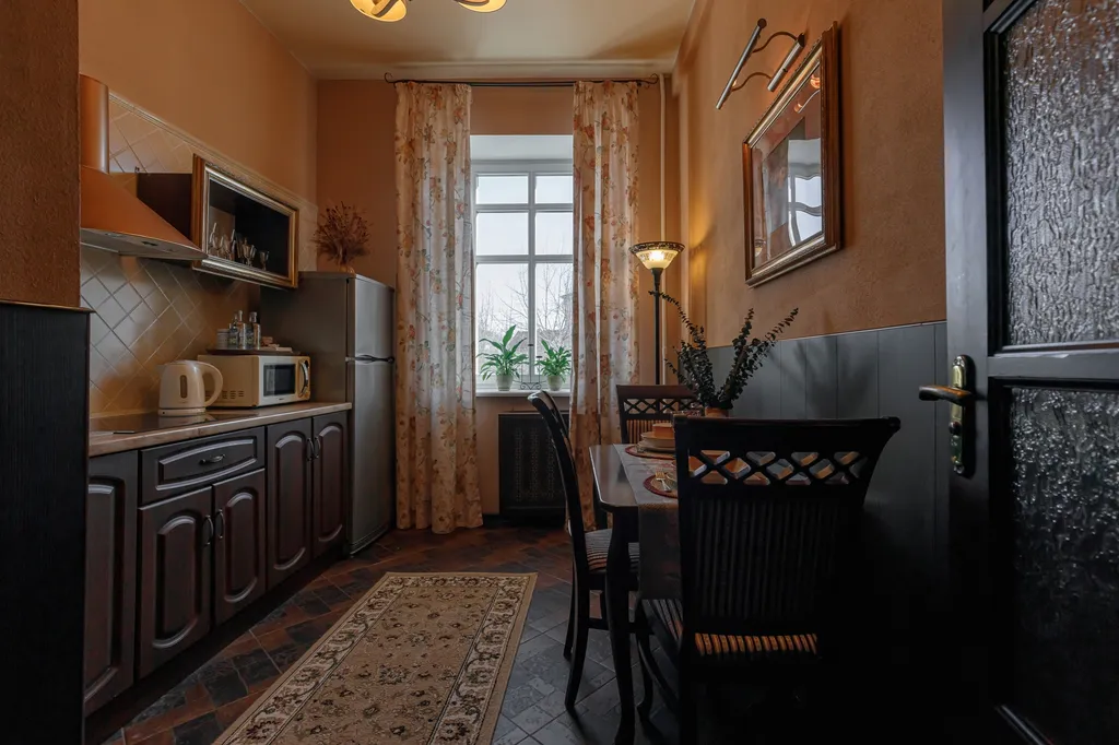 Апартамент в классическом стиле в центре города