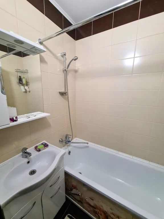 Уютная, чистая со свежим ремонтом