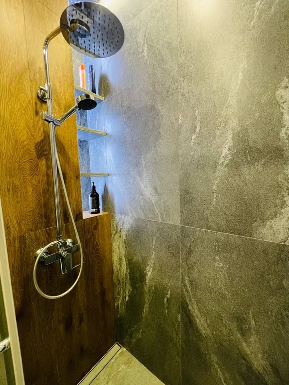 Современная студия в Хосте с потрясающим видом на море