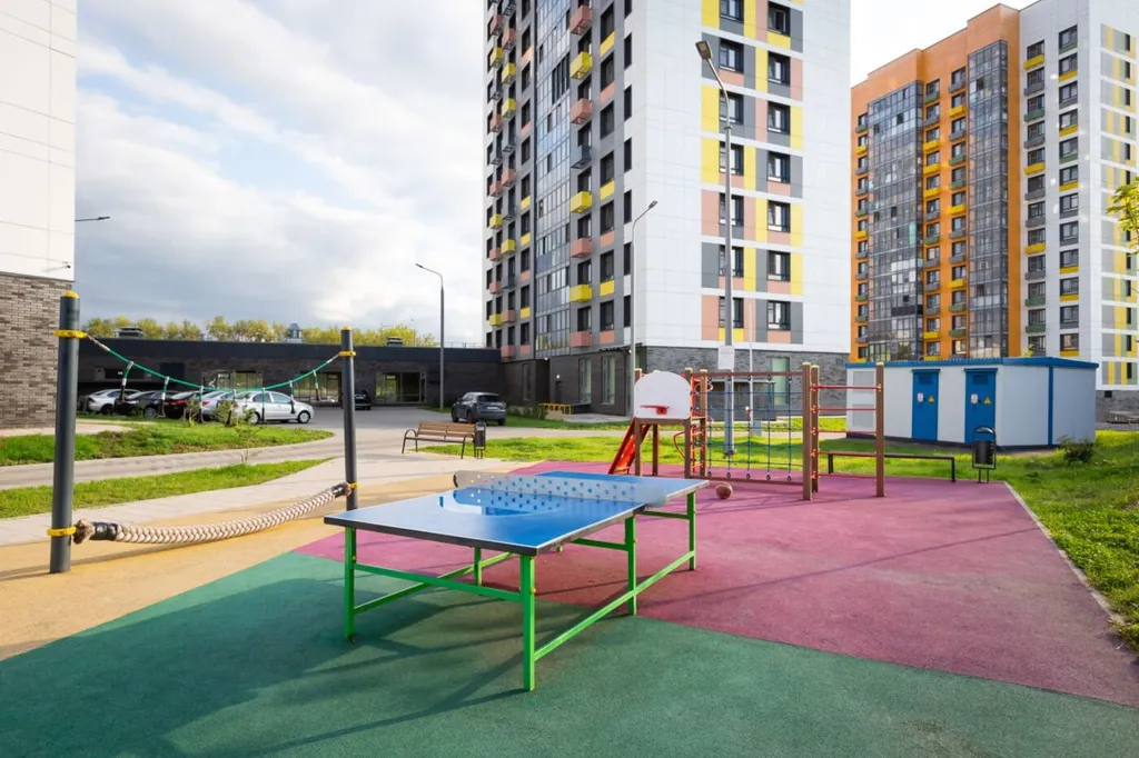 Просторная квартира с кухней-настроением