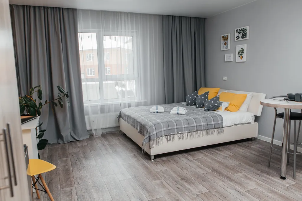 Апартаменты по пути к горам