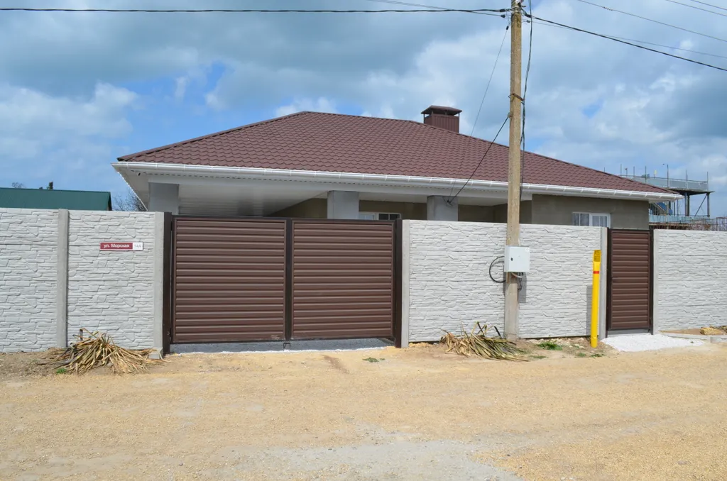 Коттедж Коттедж у моря — Раздольное