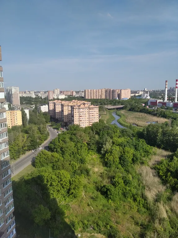 Уютная квартира на 19 этаже