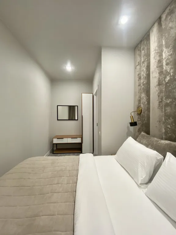 Апартамент Астра с балконом в ЖК Куршевель