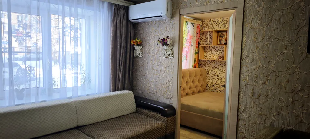 Уютная квартира на первом этаже в шикарном районе