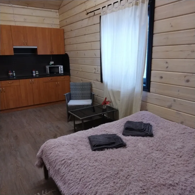 Уютный домик на участке 50 соток